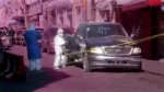 Ambulantes responsabilizan a policías por balacera en el Centro Histórico de Puebla