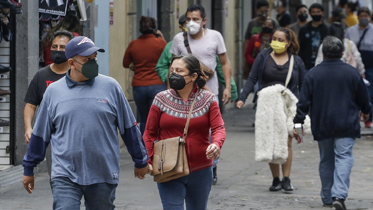 Este lunes fueron reportados 36 contagios de coronavirus en Puebla.