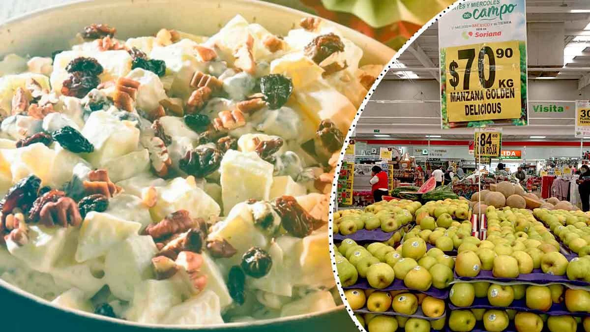 Se dispara el precio de la manzana en Puebla
