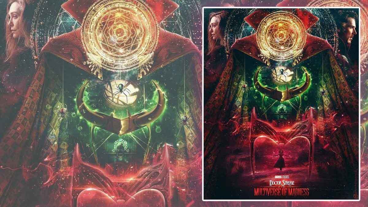 Póster de Doctor Strange 2.