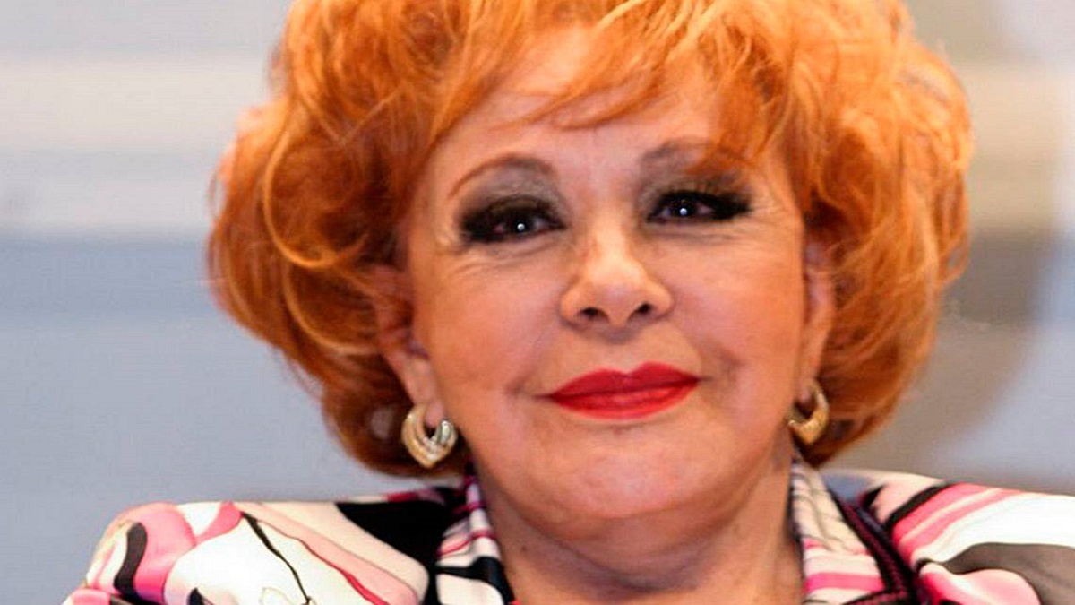 Silvia Pinal da positivo a Covid-19.