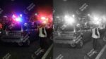 La zona fue acordonada por elementos de la Policía Municipal.