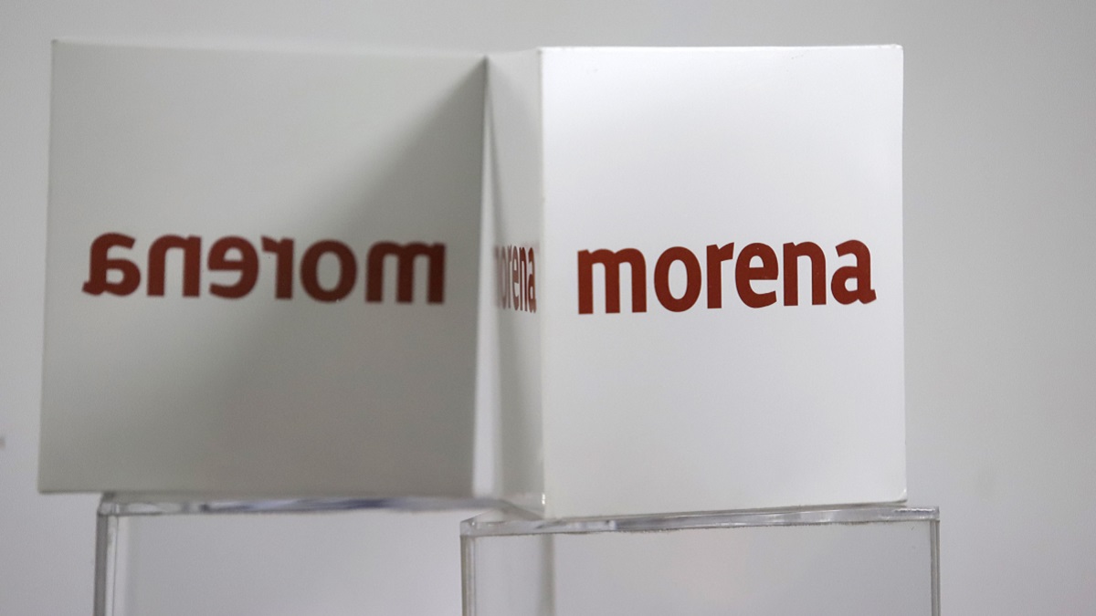 Morena en Puebla.