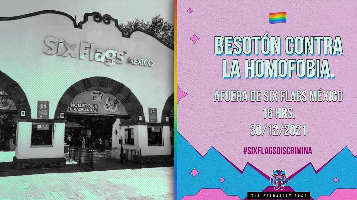 Besotón en Six Flags
