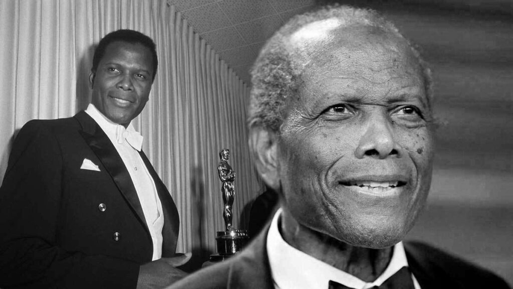 Actor Sidney Poitier.