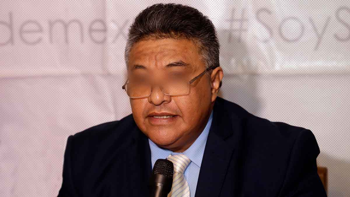 Francisco N., titular suspendido de la ASE.