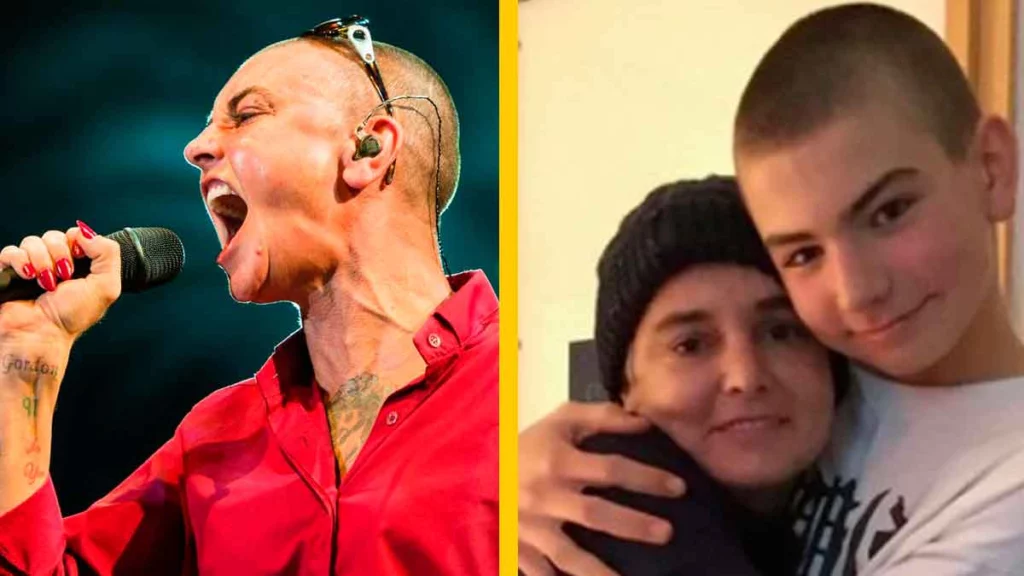 Hallan sin vida el hijo de Sinead O´Connor