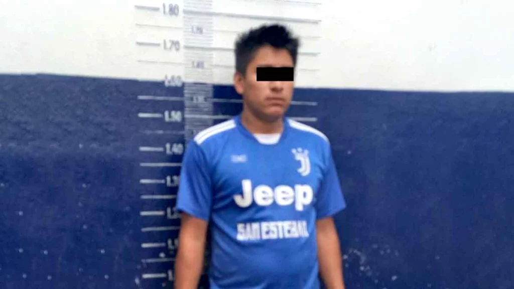 Lo detienen por robo de vehículo