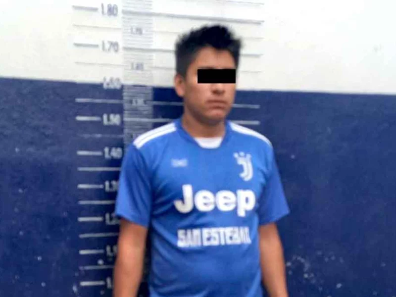 Lo detienen por robo de vehículo