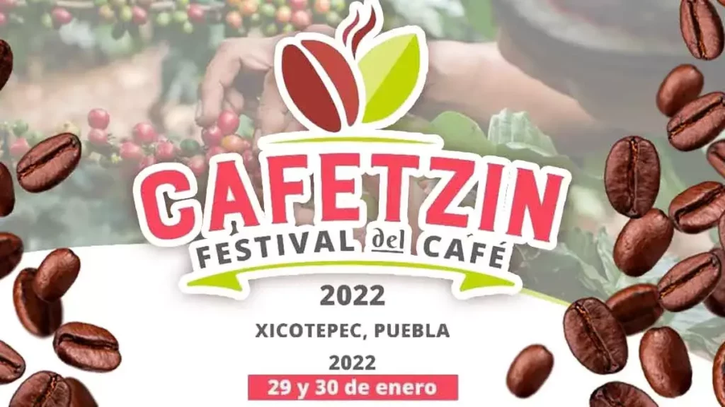 imagen del Festival Cafetzin en Xicotepec.