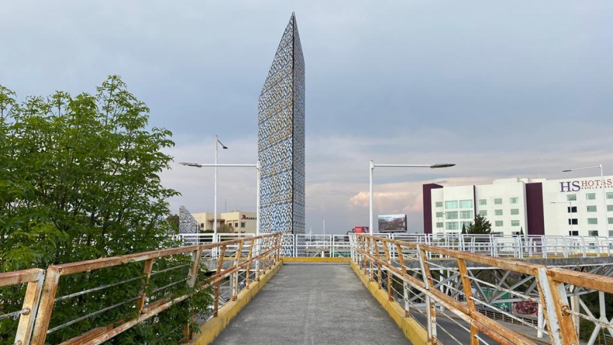 Imagen reciente de la ciclovía del bulevar Hermanos Serdán.