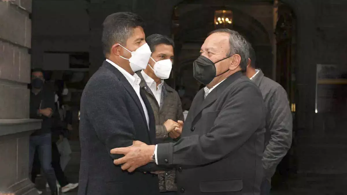 Eduardo Rivera y Jesús Zambrano.