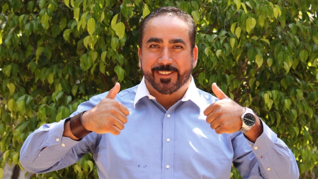 Rafael Micalco, diputado local del PAN.