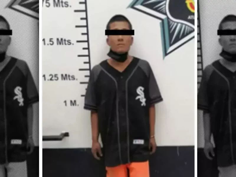 Detenido