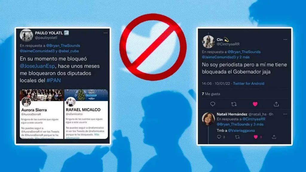 Twitter bloqueado