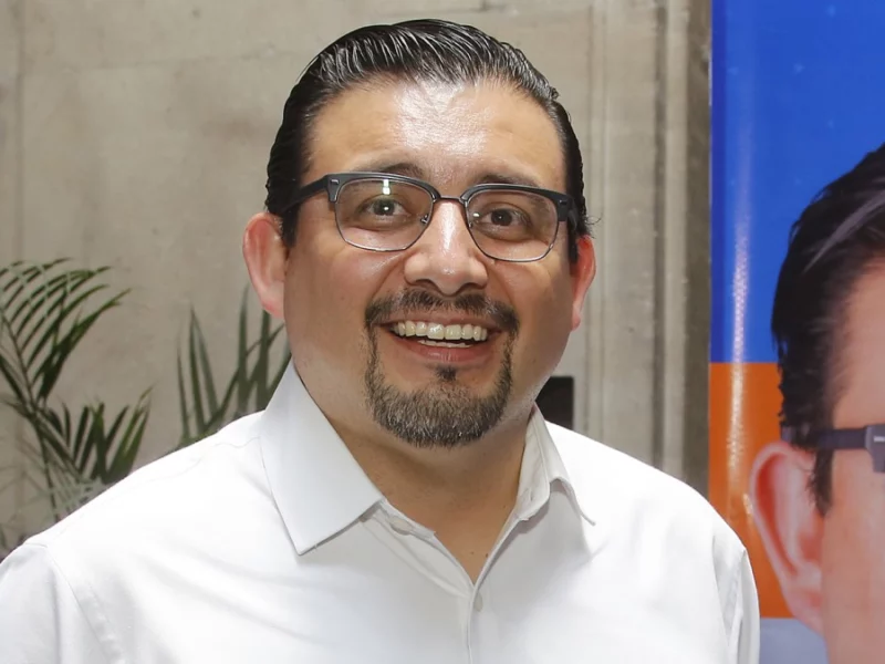 Eduardo Alcántara, diputado local del PAN.