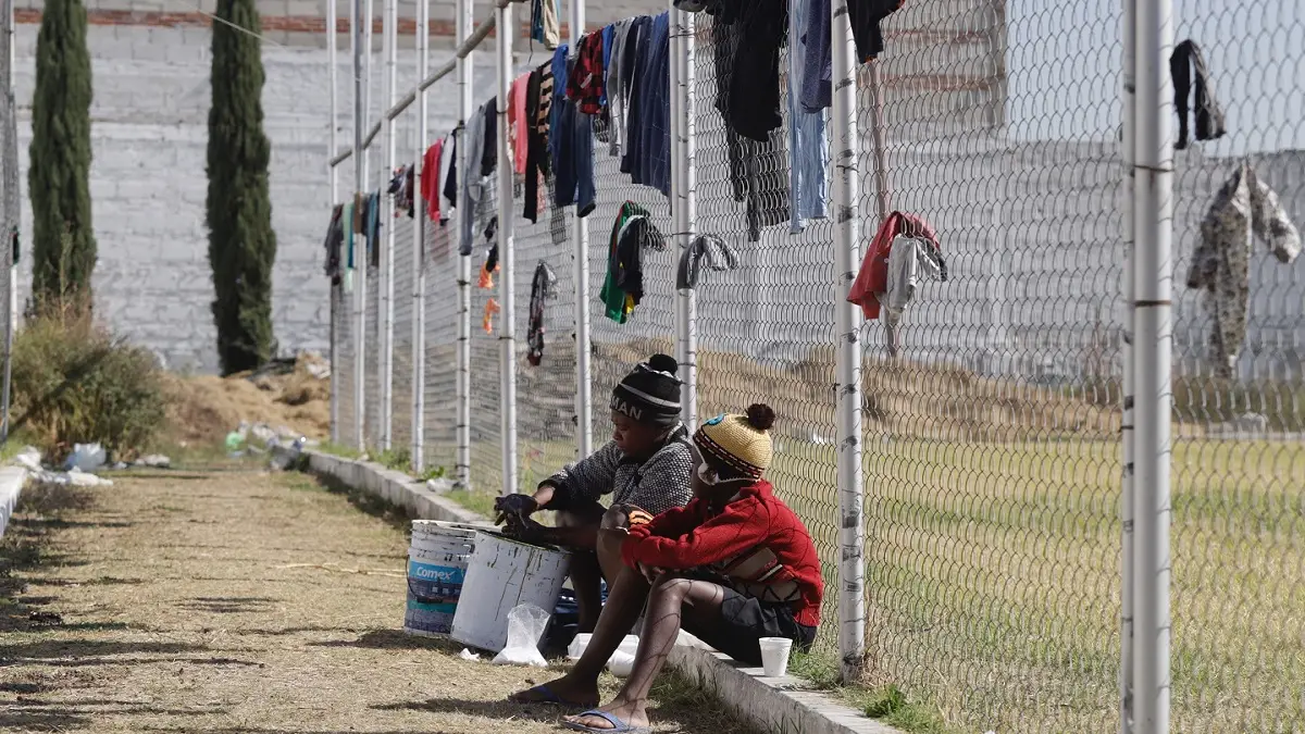 Detenciones de migrantes