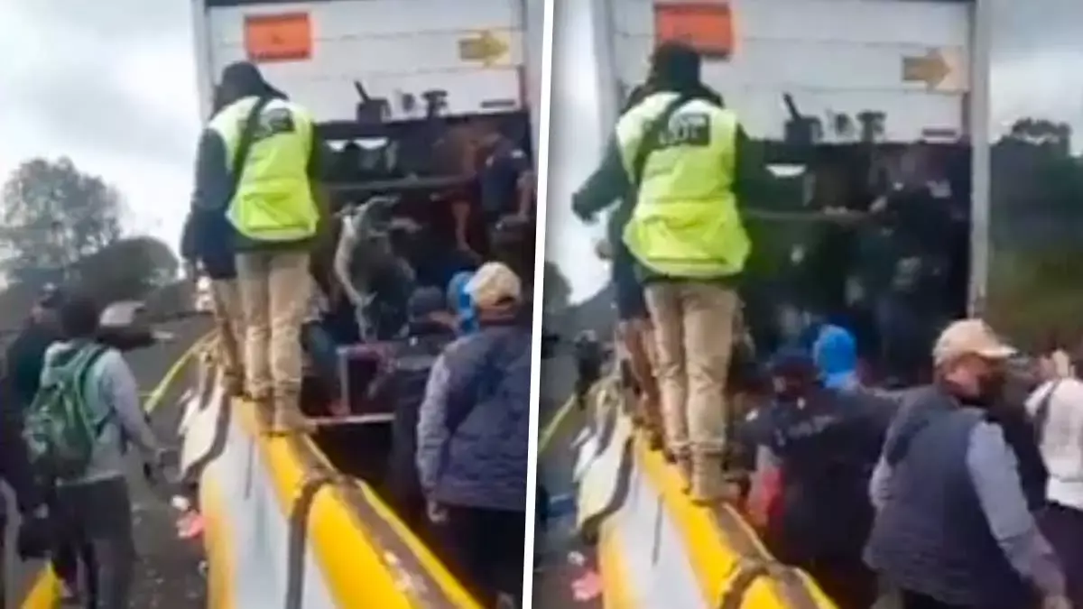 38 migrantes