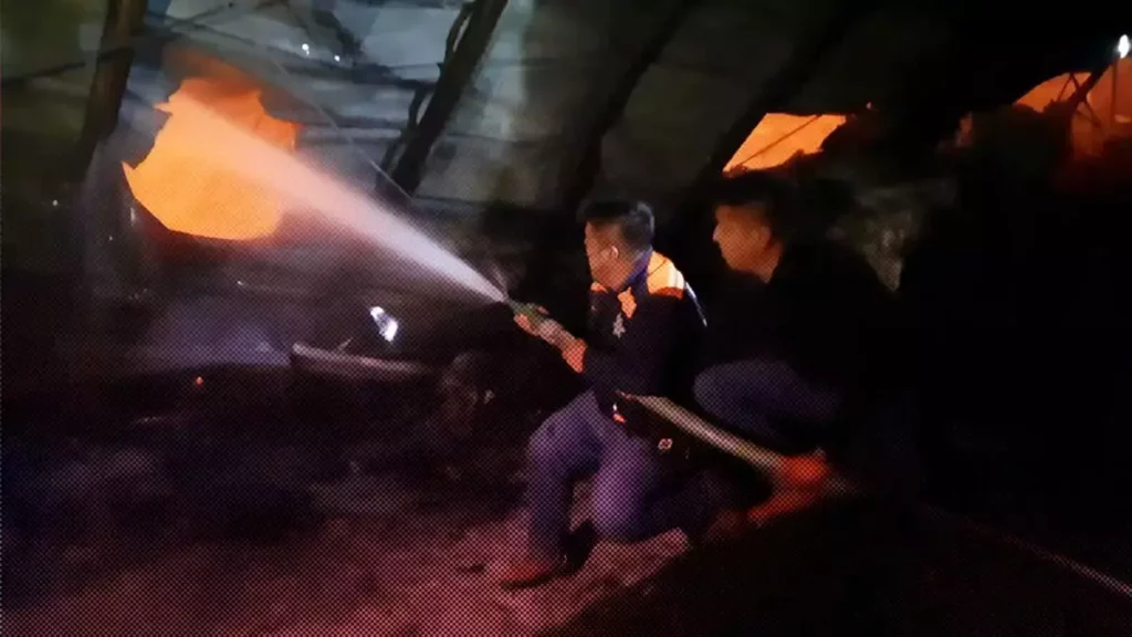 Incendios en Cuautlancingo