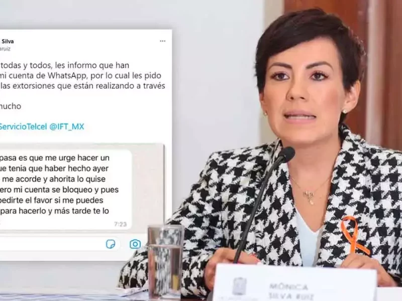 Mónica Silva Ruiz, diputada local de Puebla.