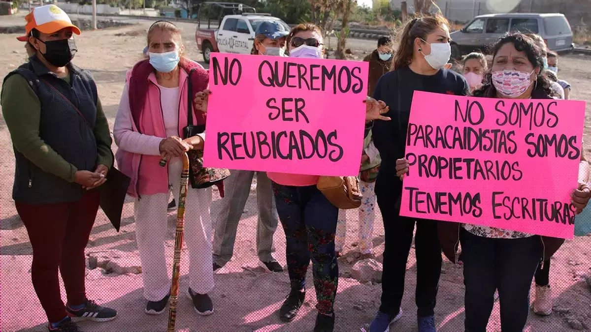 Afectados por explosión en Xochimehuacan.