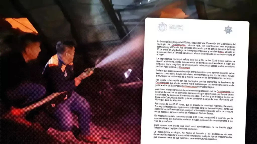 Ayuntamiento de Cuautlancingo admite contar sólo con una pipa