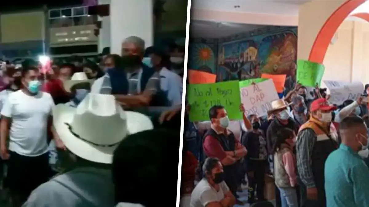 Manifestaciones en municipios