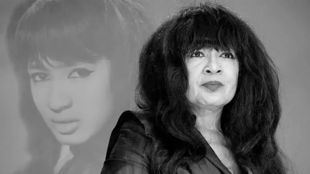 Ronnie Spector, vocalista de The Ronettes.