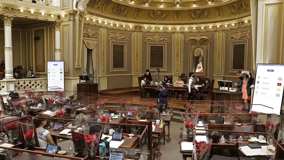 Congreso del Estado.
