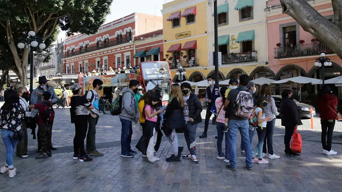 Coronavirus en Puebla.