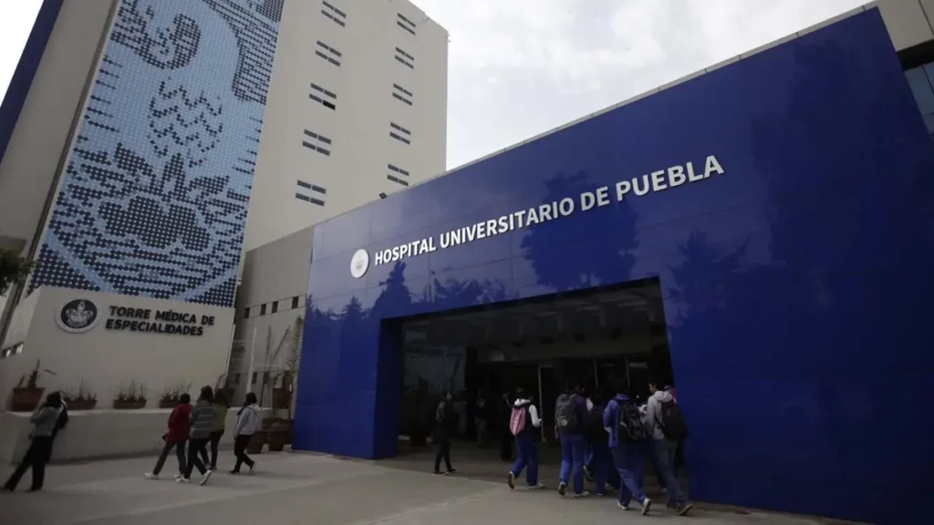 Hospital Universitario de Puebla.