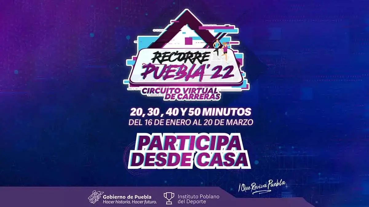 Recorre Puebla.