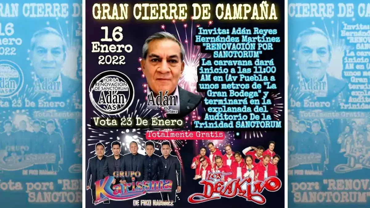 Baile en Sanctorum