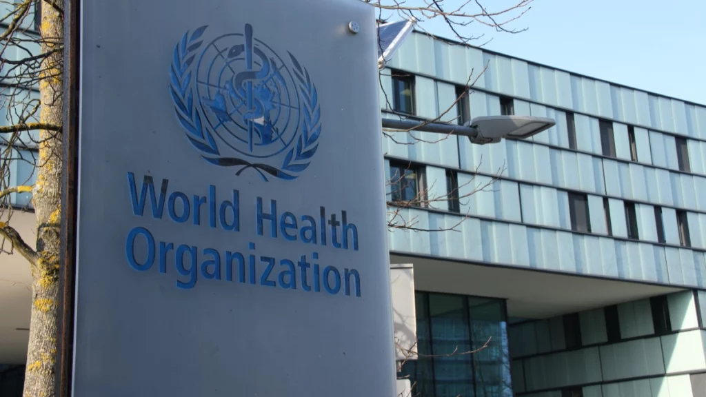 Organización Mundial de la Salud.