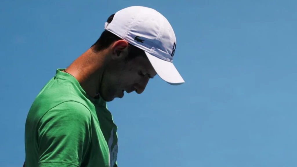 Novak Djokovic, tenista serbio.
