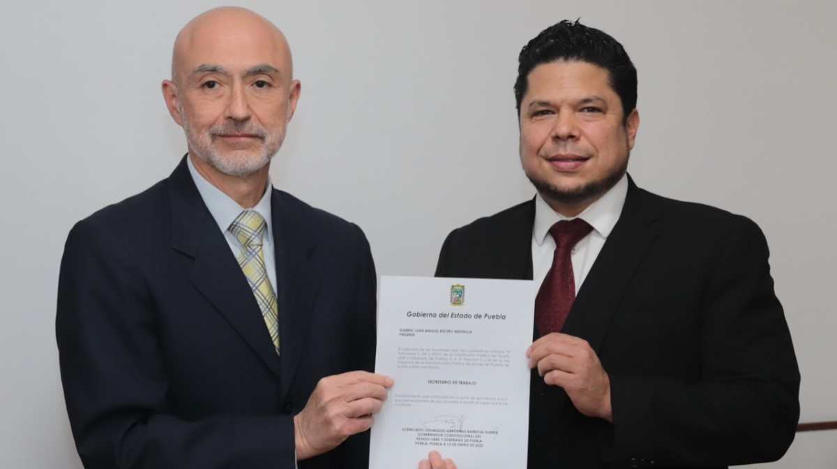 Gabriel Biestro, secretario de Trabajo.