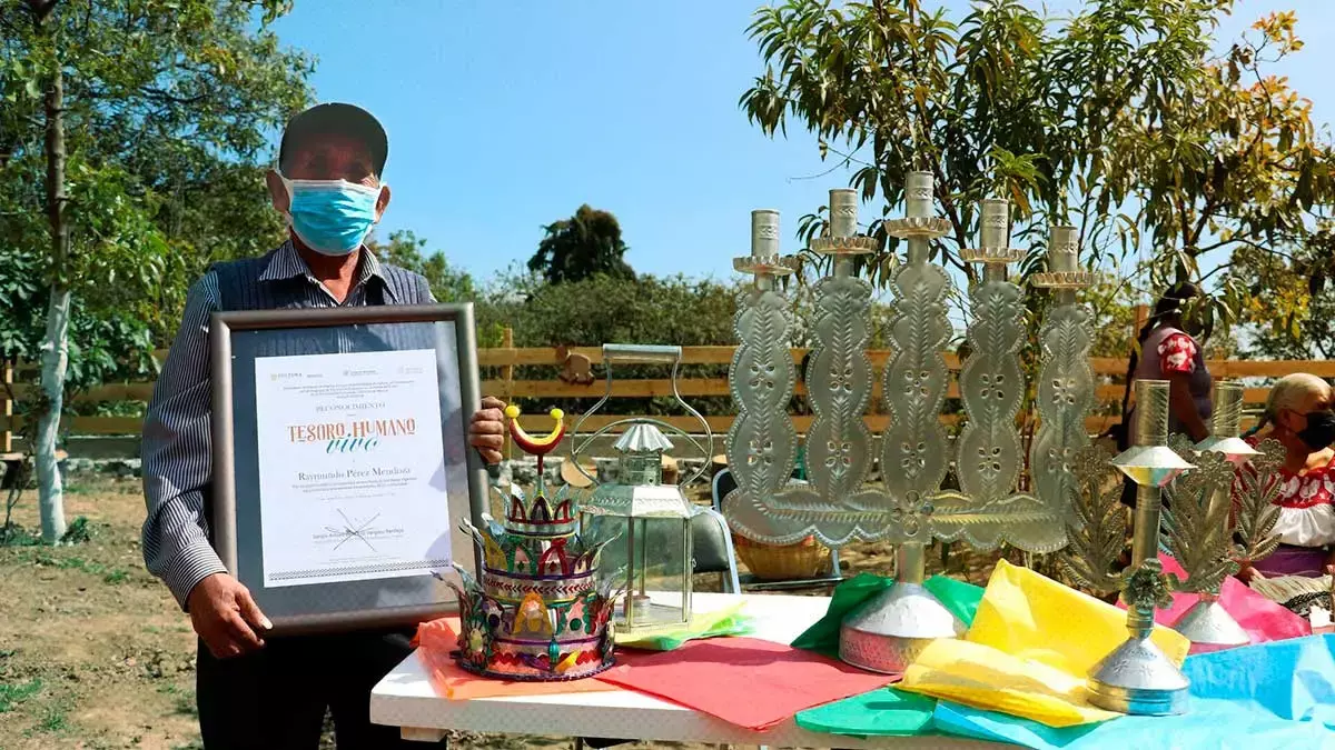 Tesoros Humanos Vivos de Puebla.
