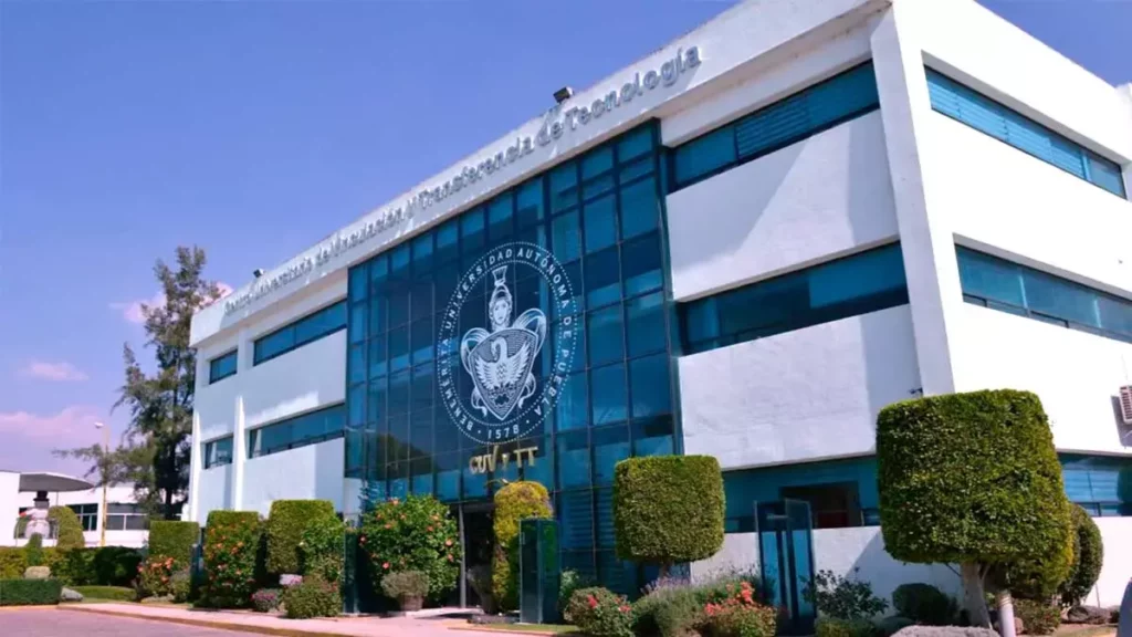 Benemérita Universidad Autónoma de Puebla.