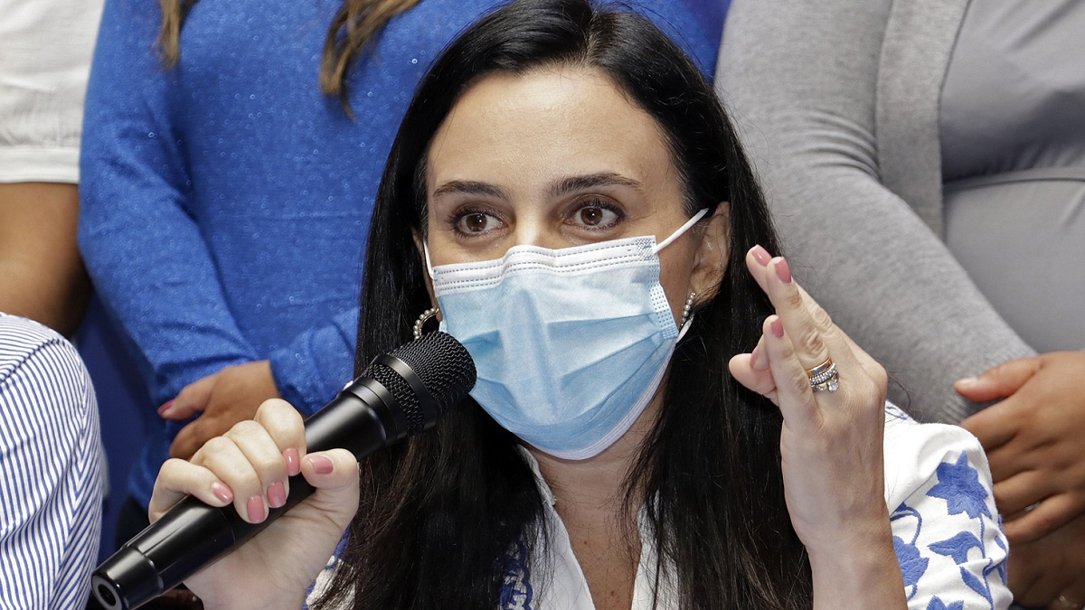 Mónica Rodríguez Della Vecchia, diputada local por el PAN.