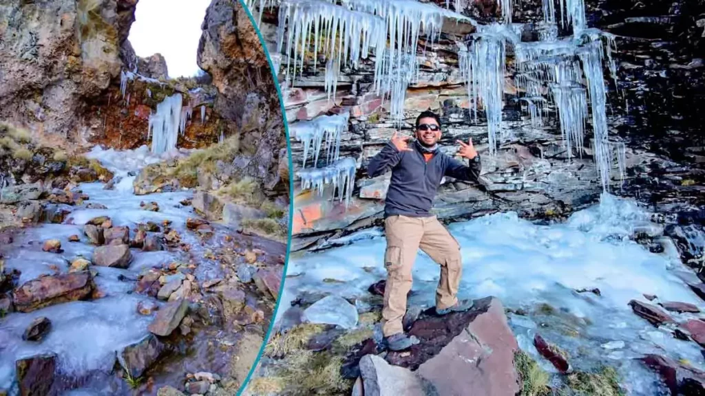Conoce las Cascadas del Pico de Orizaba