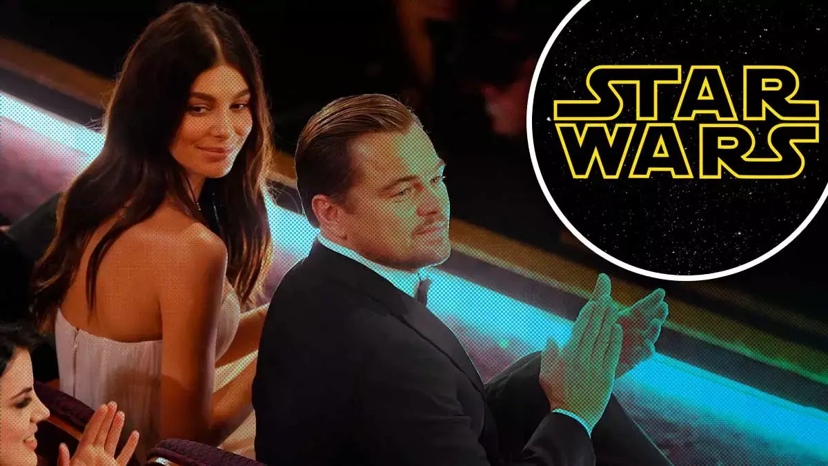 Leonardo DiCaprio y su novia