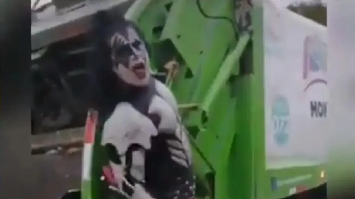 Rodrigo se disfrazó de The Demon