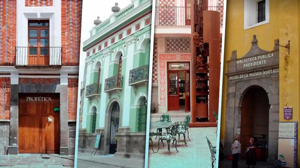 Bibliotecas Puebla
