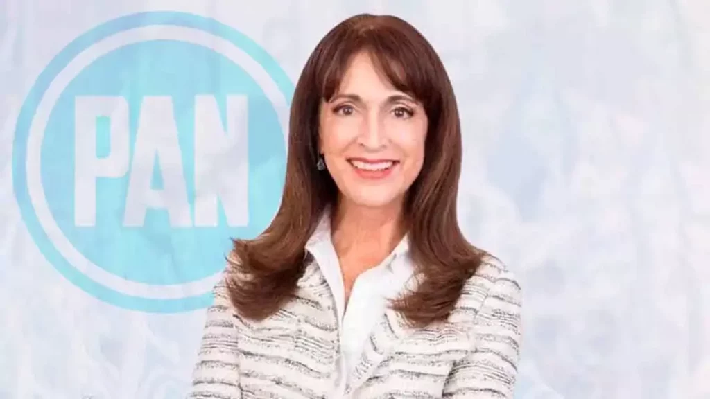 Augusta Díaz de Rivera, dirigente estatal del PAN.