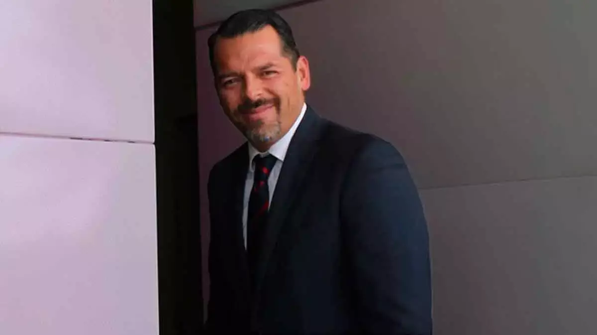 Héctor Sánchez, presidente del Poder Judicial.