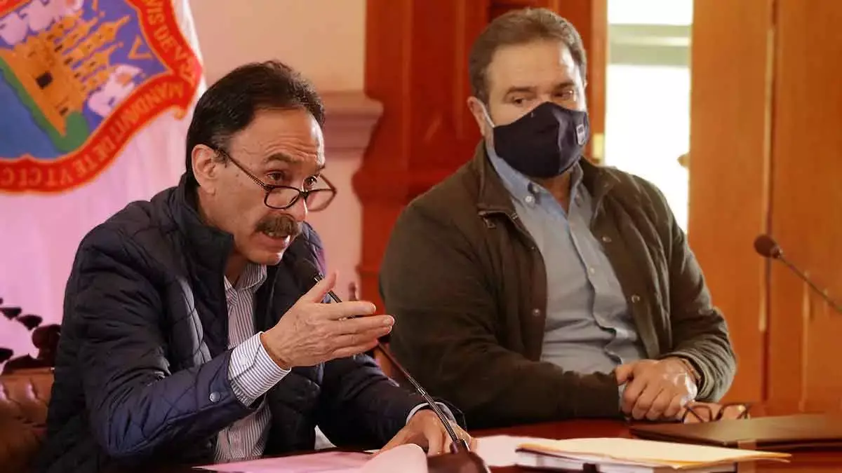 Jorge Cruz, secretario de Gobernación municipal.