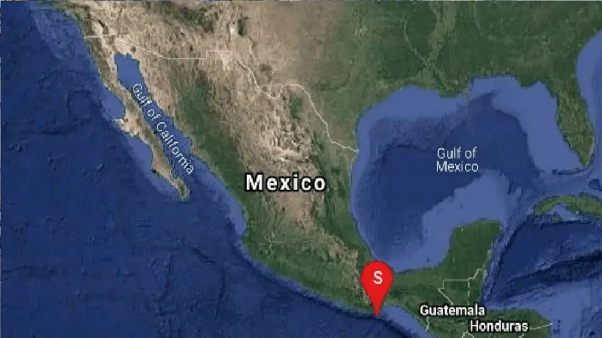 Sismo en Oaxaca