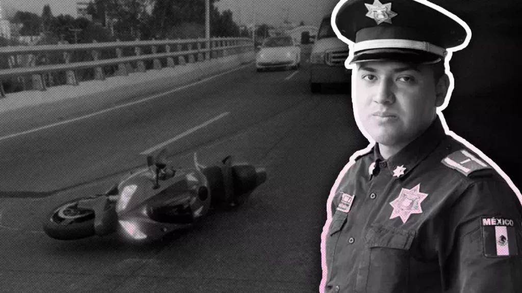Policía fallecido