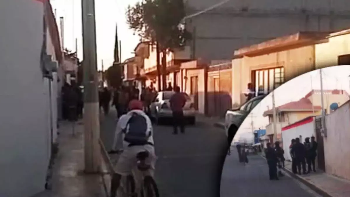 Riña familiar en Acatzingo