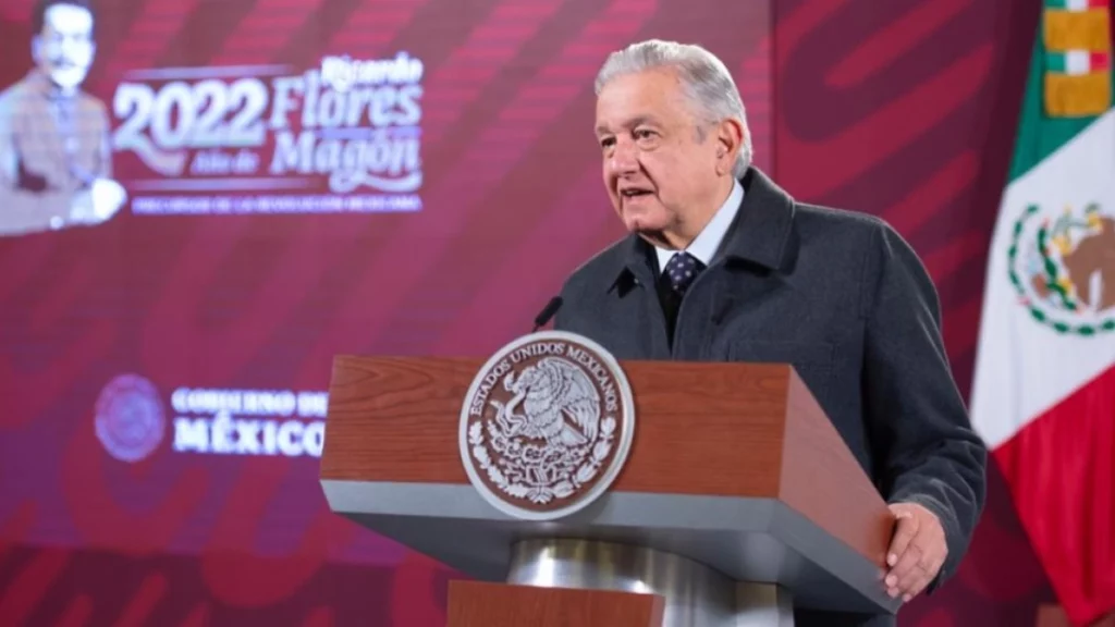 Andrés Manuel López Obrador, Presidente de México.
